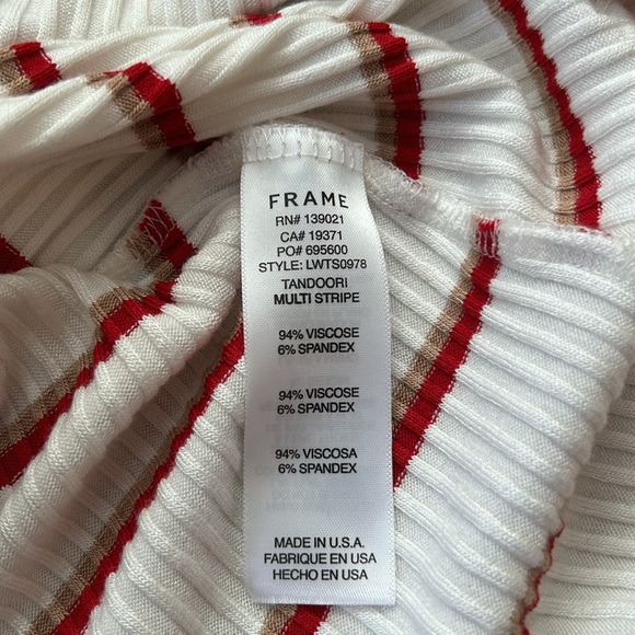 Frame knit Tshirt - Picture 5 of 5